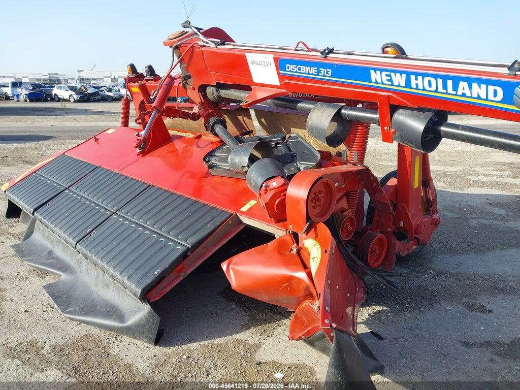 HBJDB313ENN277305 2022 NEW HOLLAND 131RBD MOWER photo no. 5