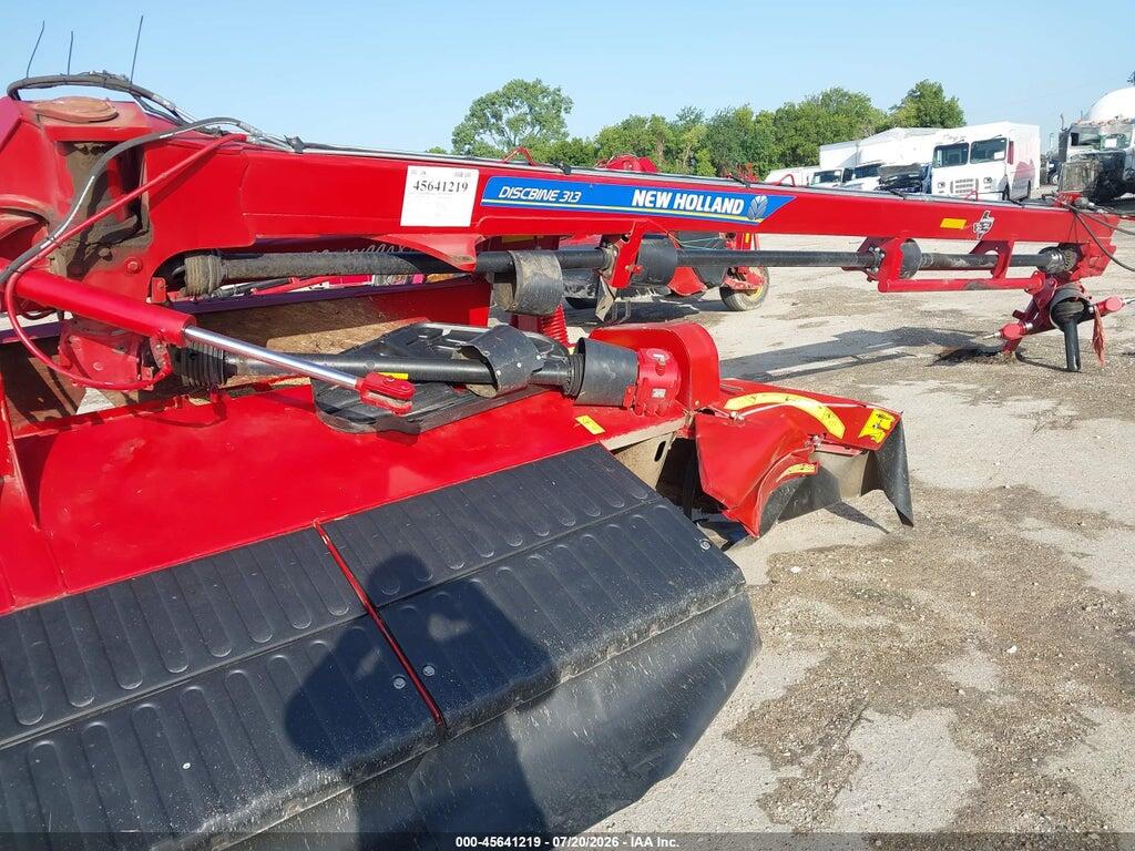 HBJDB313ENN277305 2022 NEW HOLLAND 131RBD MOWER photo no. 8