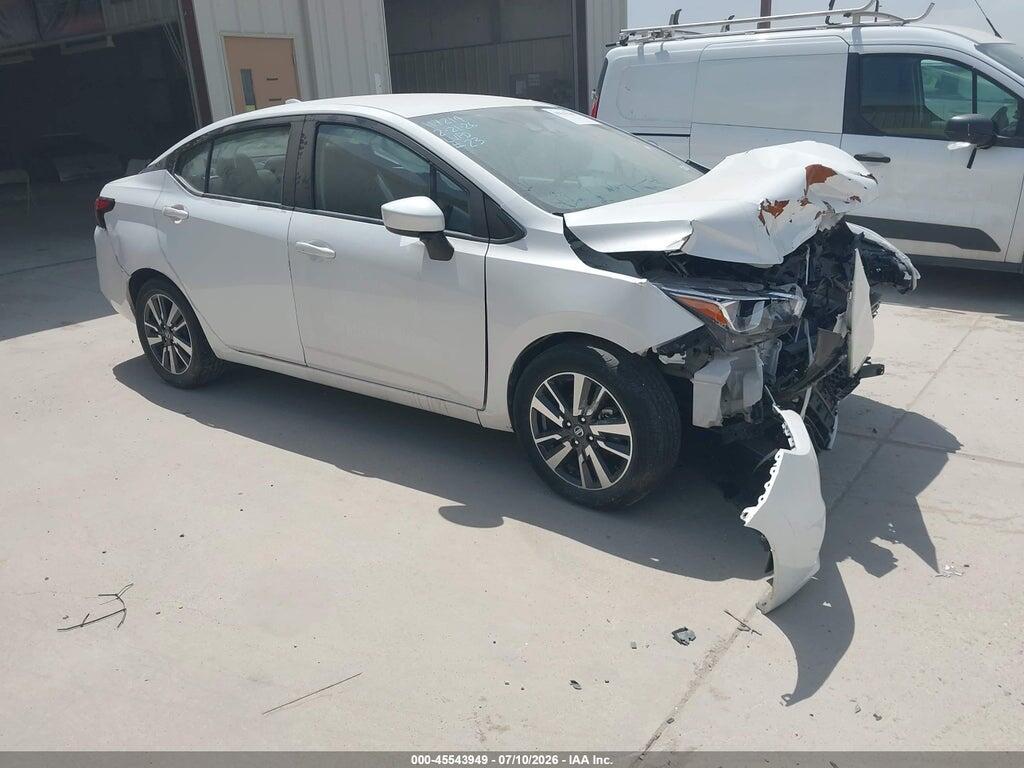 3N1CN8EV7NL853204 2022 NISSAN VERSA photo no. 1