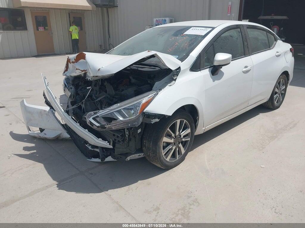 3N1CN8EV7NL853204 2022 NISSAN VERSA photo no. 2