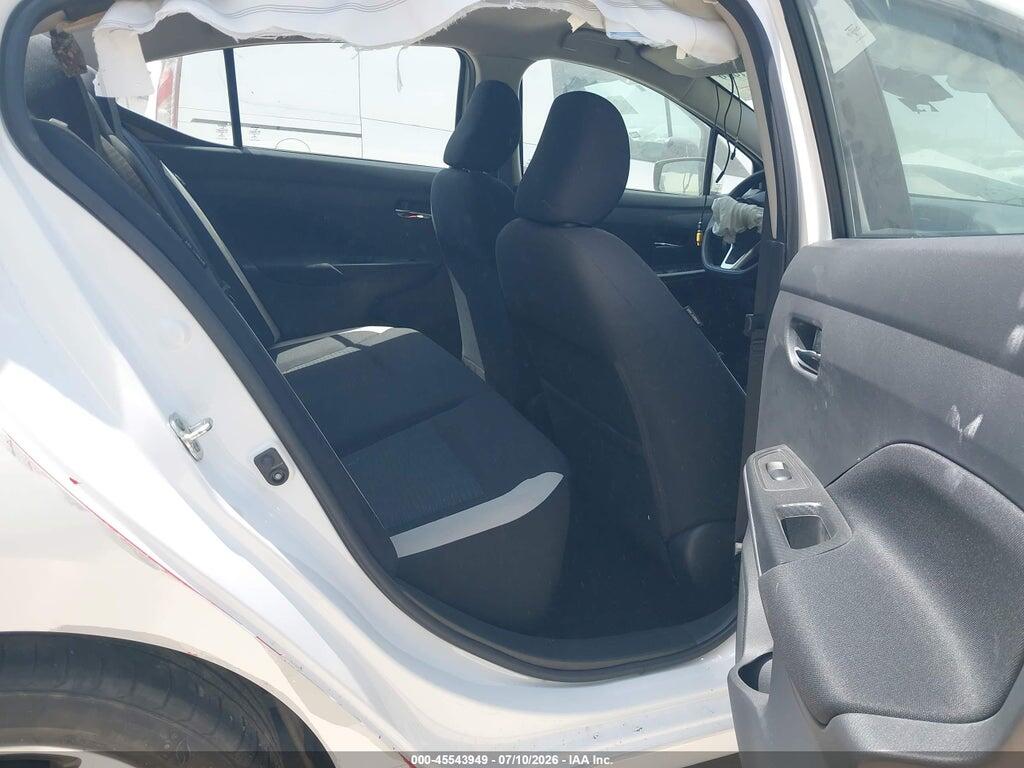 3N1CN8EV7NL853204 2022 NISSAN VERSA photo no. 8