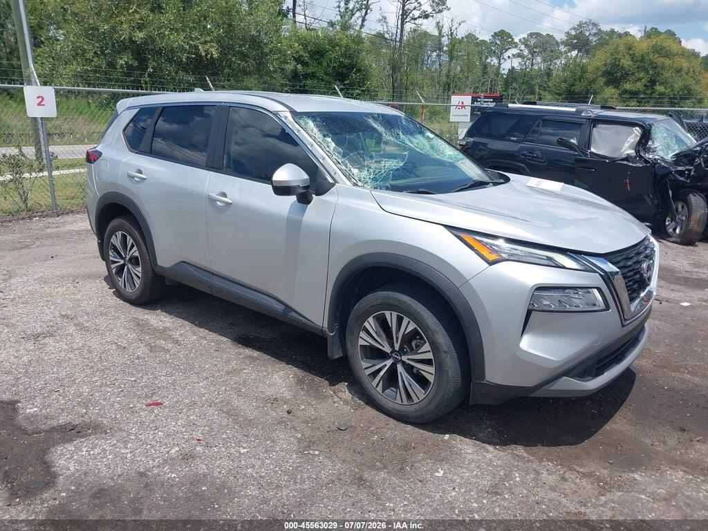 5N1BT3BA8NC693697 2022 NISSAN ROGUE photo no. 1