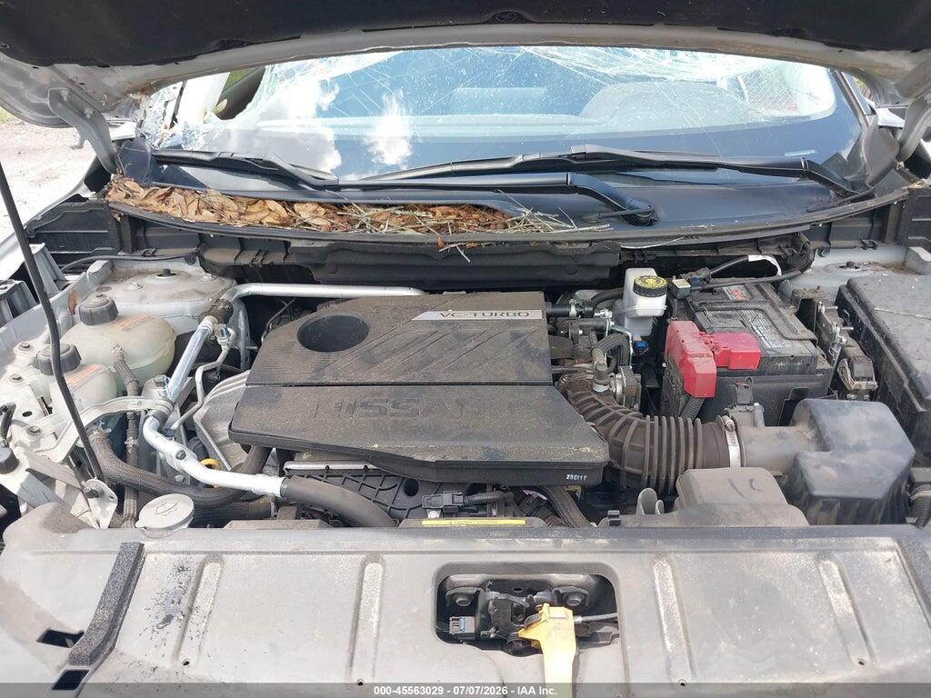 5N1BT3BA8NC693697 2022 NISSAN ROGUE photo no. 10