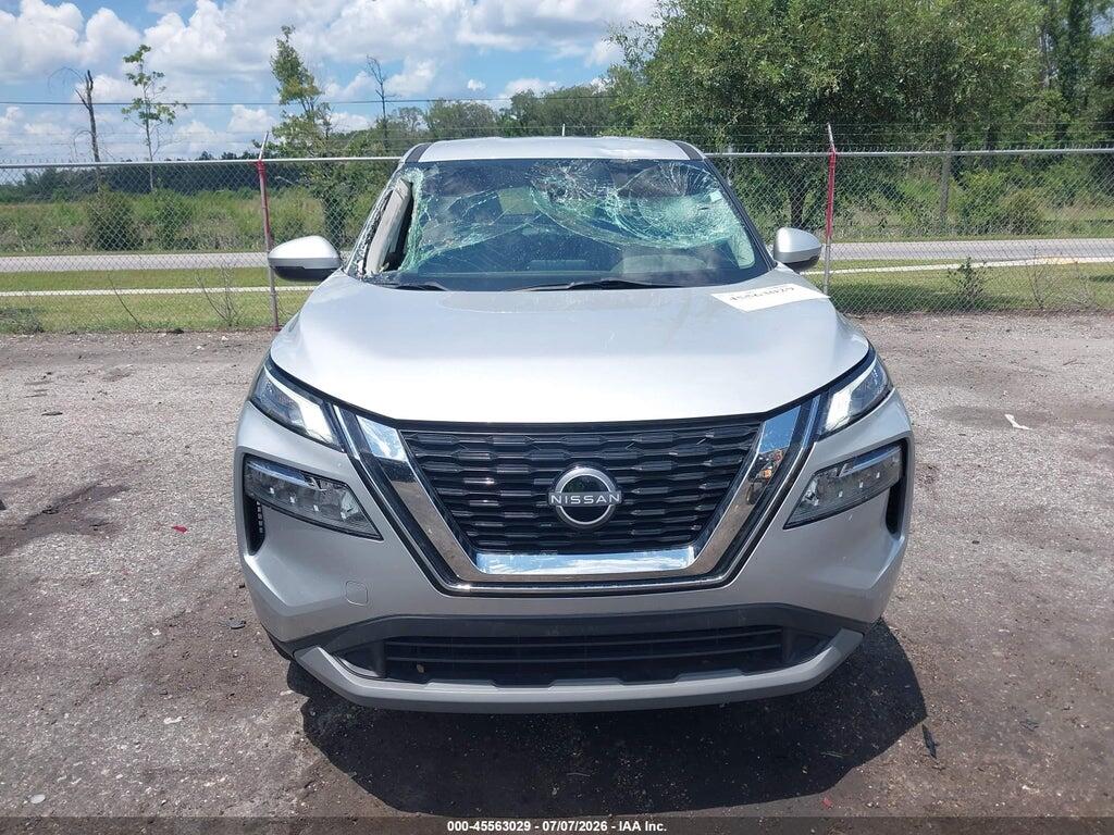 5N1BT3BA8NC693697 2022 NISSAN ROGUE photo no. 12