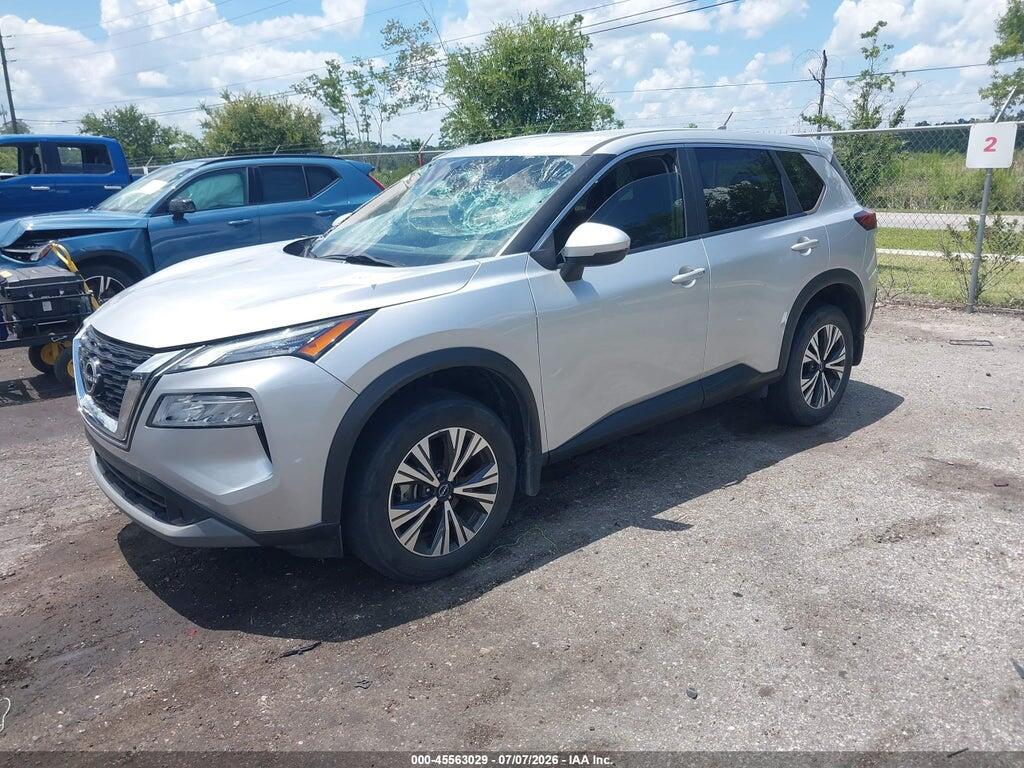 5N1BT3BA8NC693697 2022 NISSAN ROGUE photo no. 2