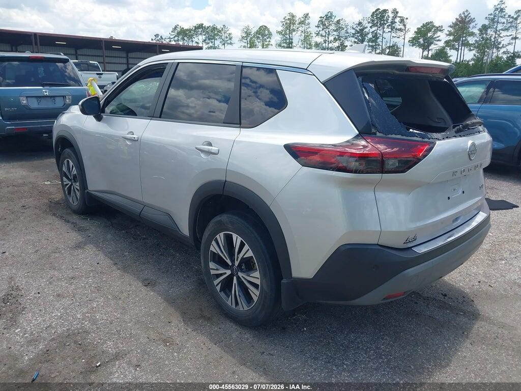 5N1BT3BA8NC693697 2022 NISSAN ROGUE photo no. 3
