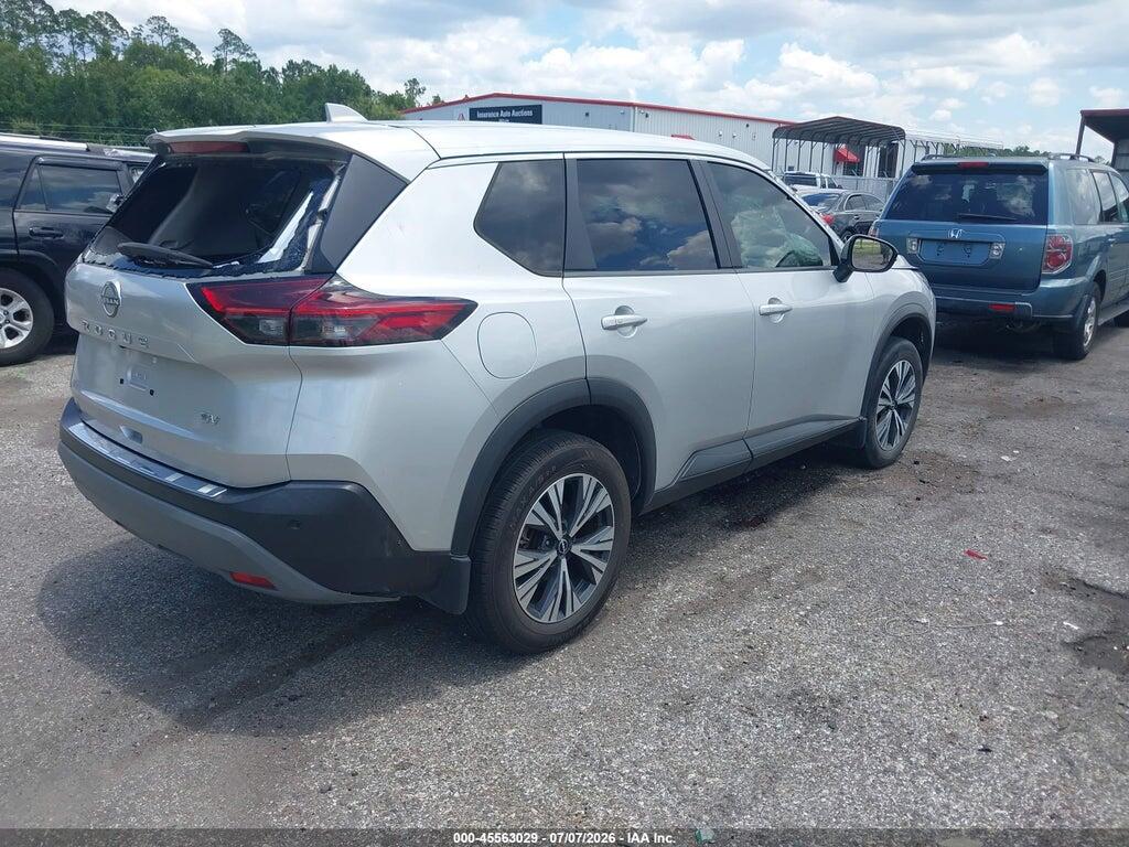 5N1BT3BA8NC693697 2022 NISSAN ROGUE photo no. 4