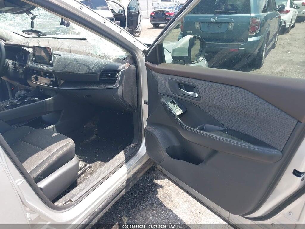5N1BT3BA8NC693697 2022 NISSAN ROGUE photo no. 5