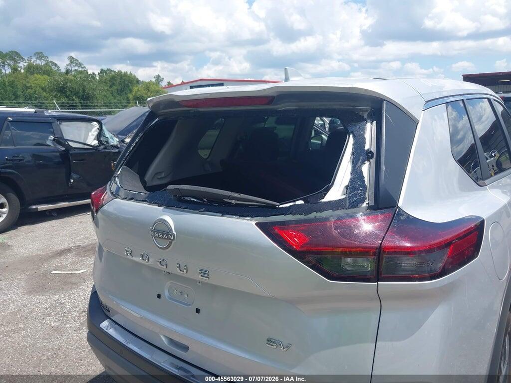 5N1BT3BA8NC693697 2022 NISSAN ROGUE photo no. 6