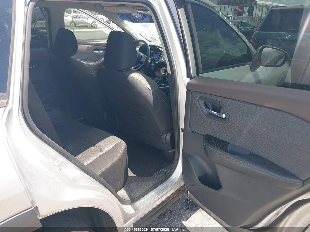 5N1BT3BA8NC693697 2022 NISSAN ROGUE photo no. 8