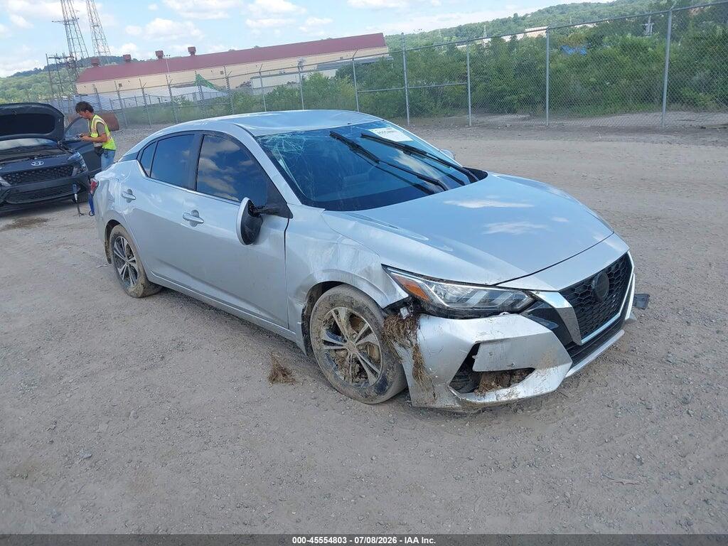 3N1AB8CVXNY295497 2022 NISSAN SENTRA photo no. 1