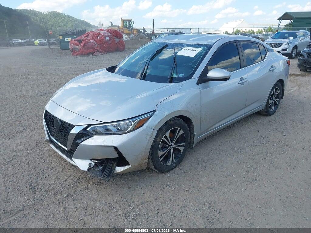 3N1AB8CVXNY295497 2022 NISSAN SENTRA photo no. 2