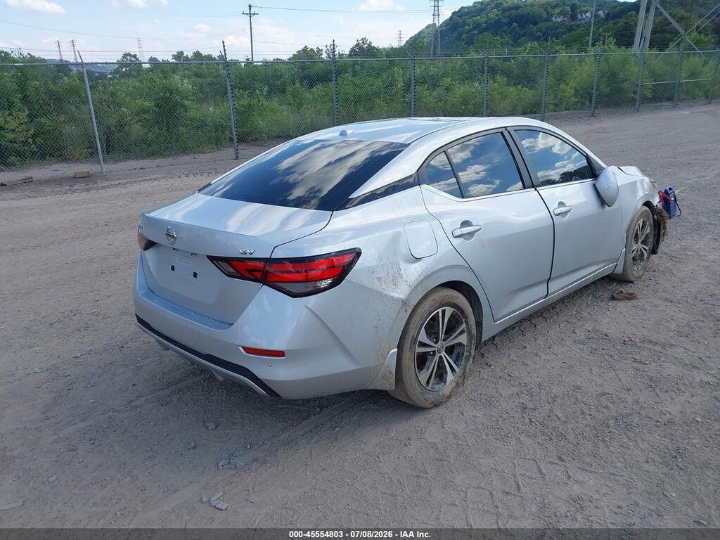 3N1AB8CVXNY295497 2022 NISSAN SENTRA photo no. 4