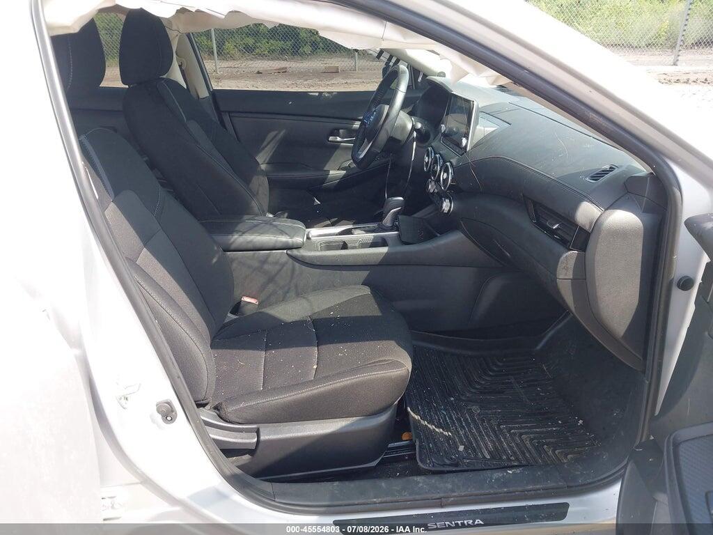 3N1AB8CVXNY295497 2022 NISSAN SENTRA photo no. 5