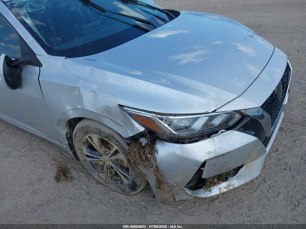 3N1AB8CVXNY295497 2022 NISSAN SENTRA photo no. 6