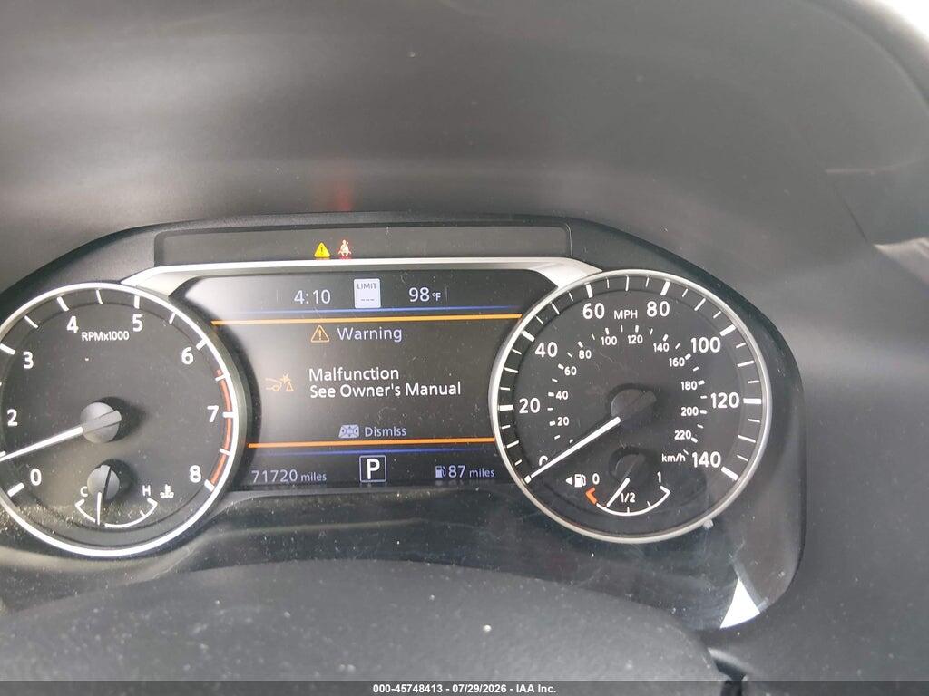 1N4BL4EV8NN401789 2022 NISSAN ALTIMA photo no. 7
