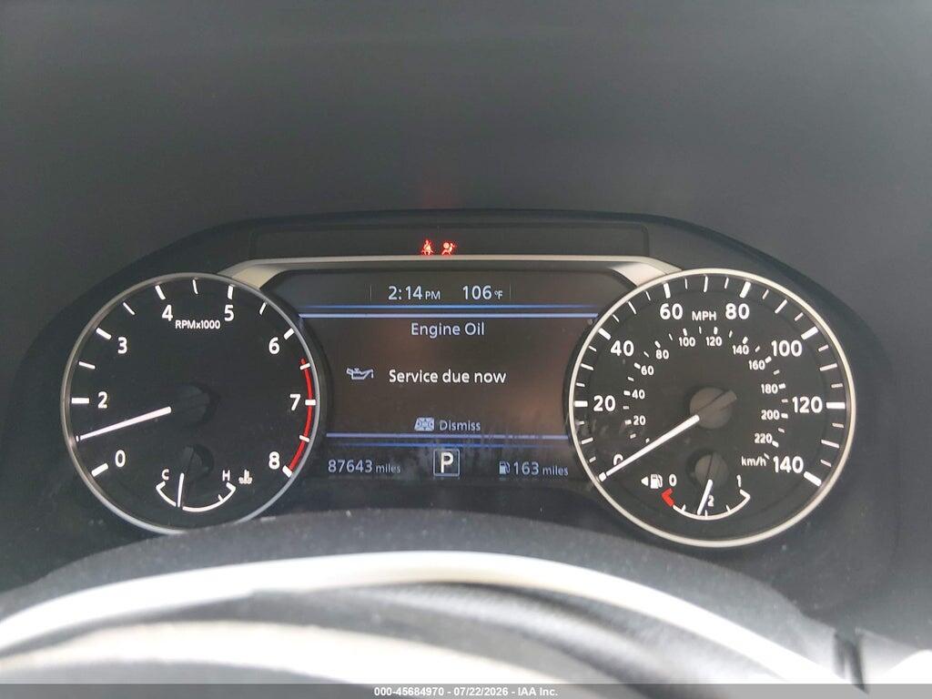 1N4BL4CVXNN365705 2022 NISSAN ALTIMA photo no. 7