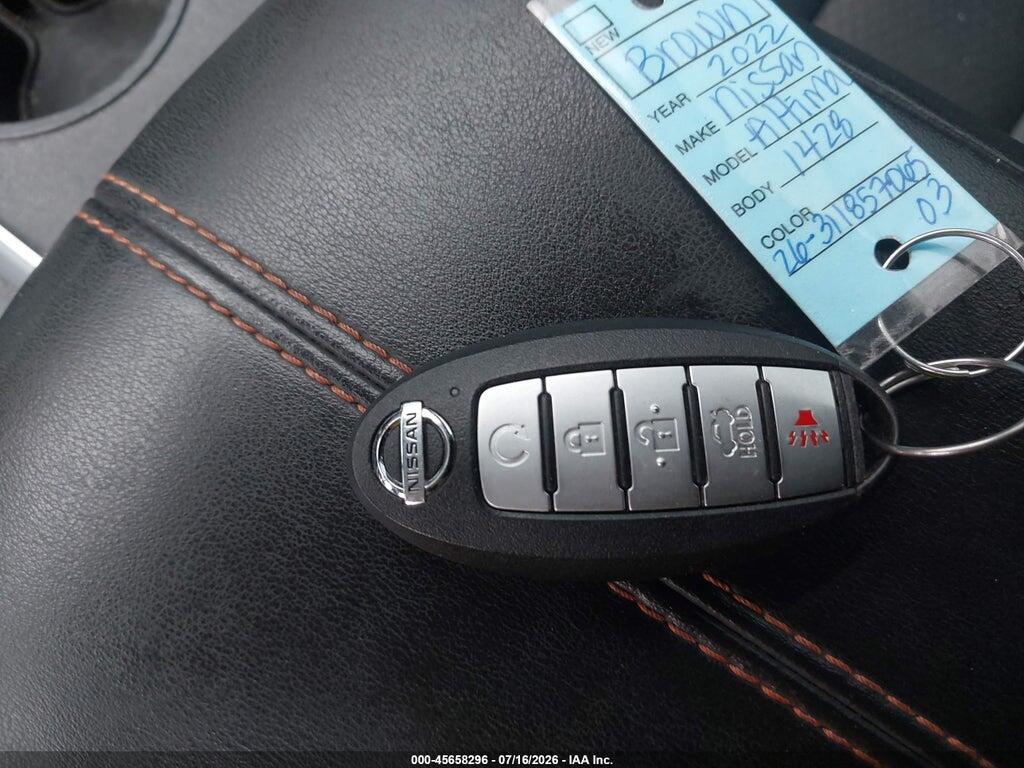 1N4BL4CV9NN301428 2022 NISSAN ALTIMA photo no. 11