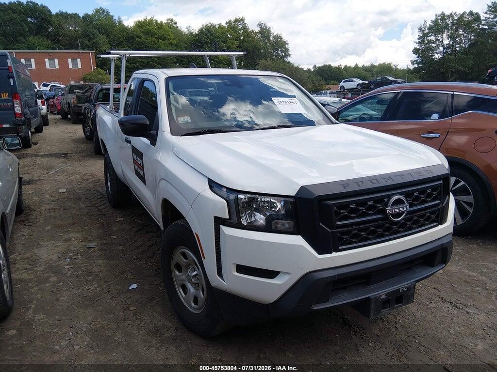 1N6ED1CM0NN657693 2022 NISSAN FRONTIER photo no. 1