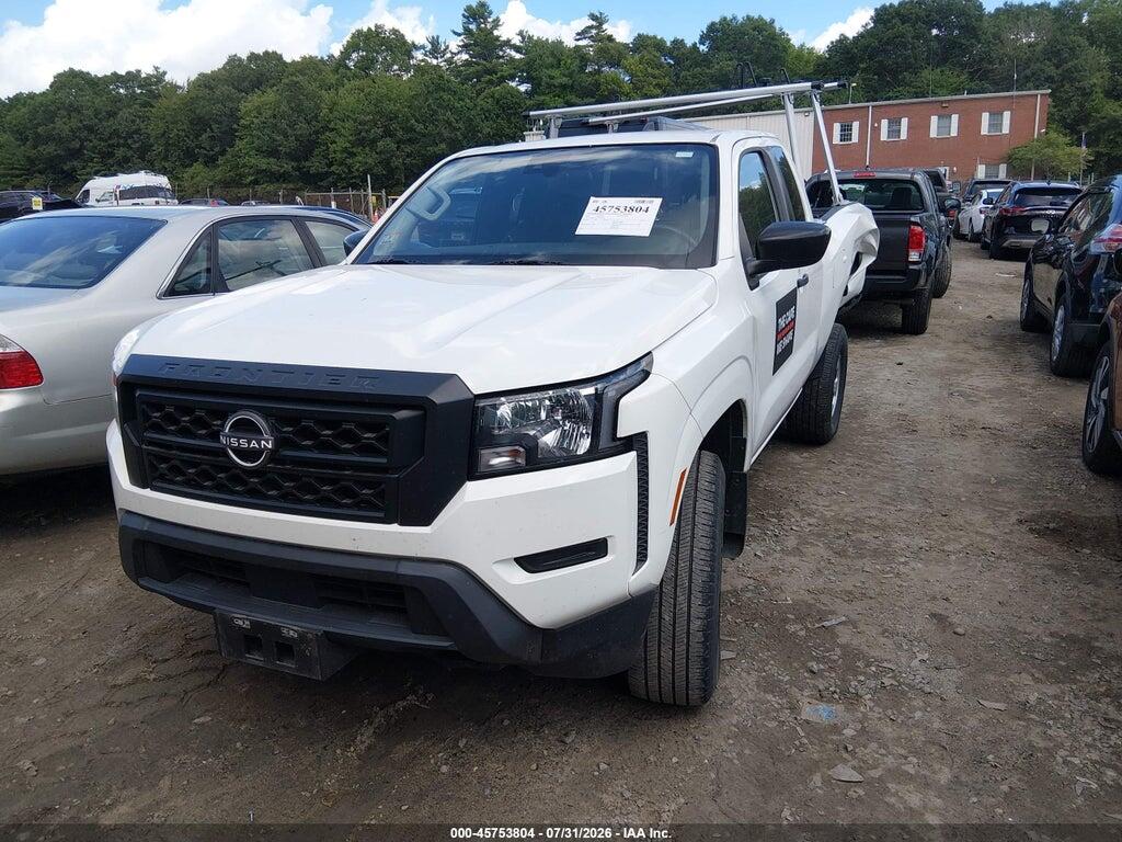 1N6ED1CM0NN657693 2022 NISSAN FRONTIER photo no. 2