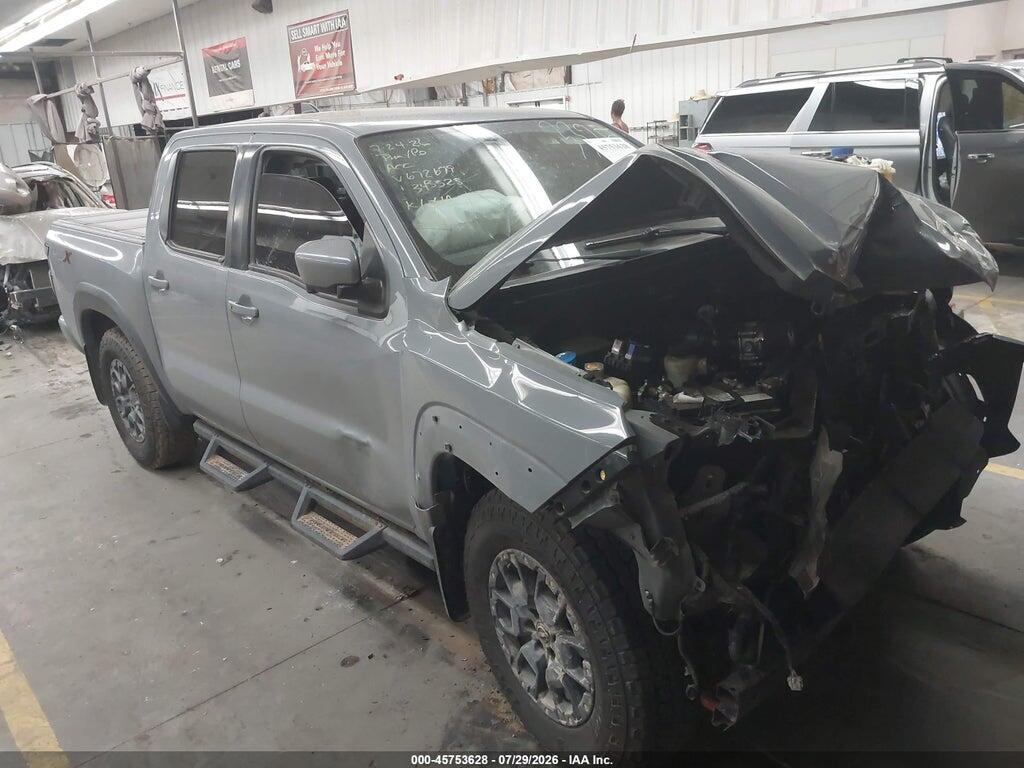 1N6ED1EJ0NN672679 2022 NISSAN FRONTIER photo no. 1