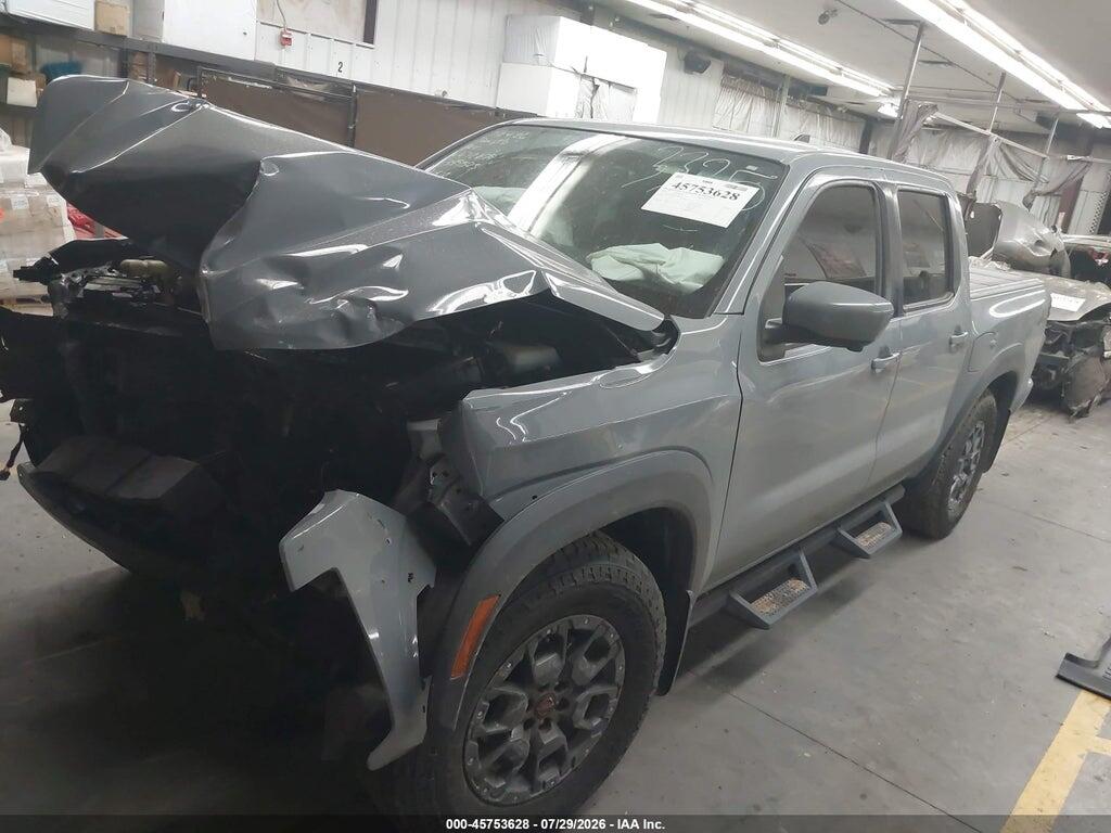 1N6ED1EJ0NN672679 2022 NISSAN FRONTIER photo no. 2