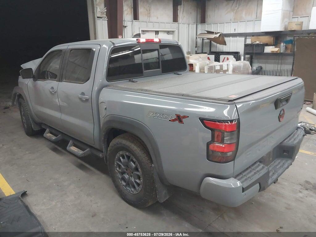 1N6ED1EJ0NN672679 2022 NISSAN FRONTIER photo no. 3