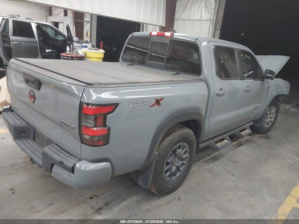 1N6ED1EJ0NN672679 2022 NISSAN FRONTIER photo no. 4