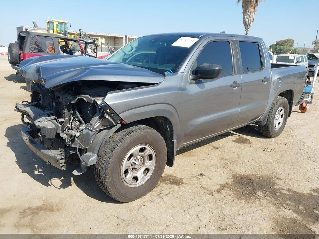 1N6ED1EJ8NN613573 2022 NISSAN FRONTIER photo no. 2