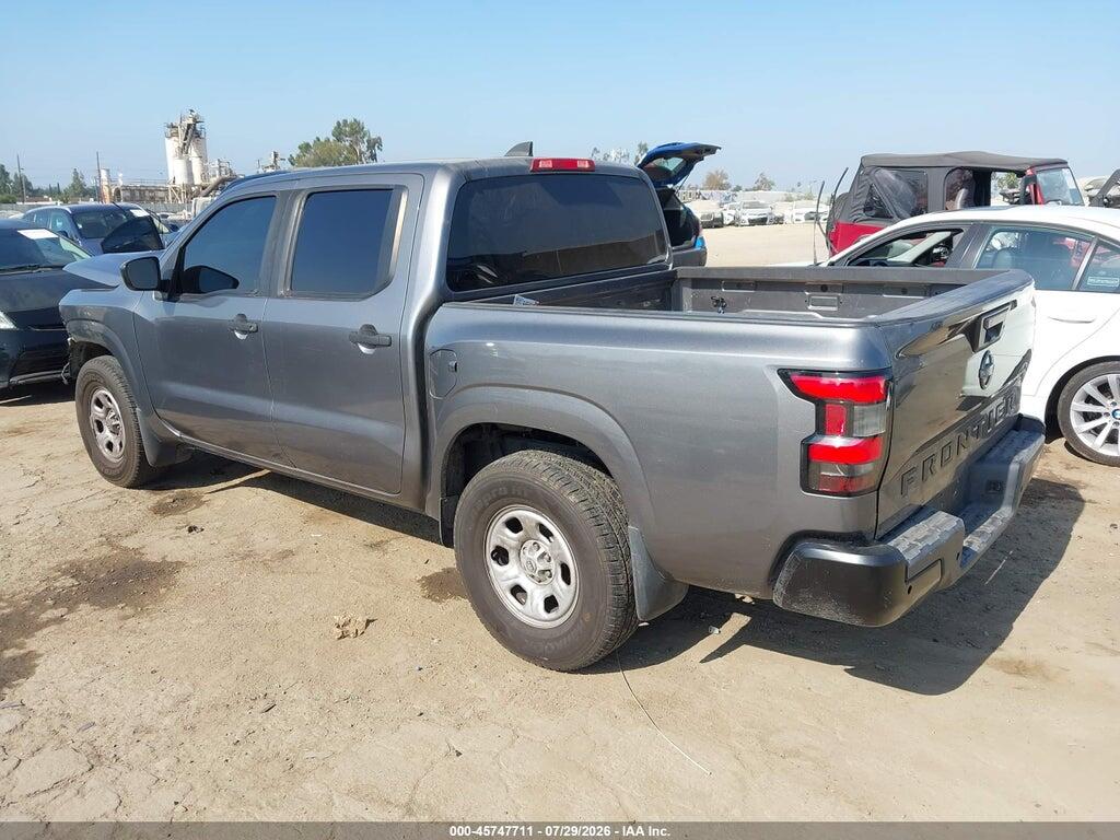 1N6ED1EJ8NN613573 2022 NISSAN FRONTIER photo no. 3