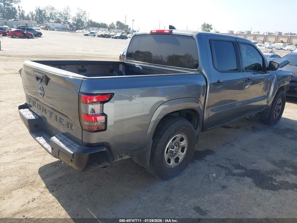 1N6ED1EJ8NN613573 2022 NISSAN FRONTIER photo no. 4