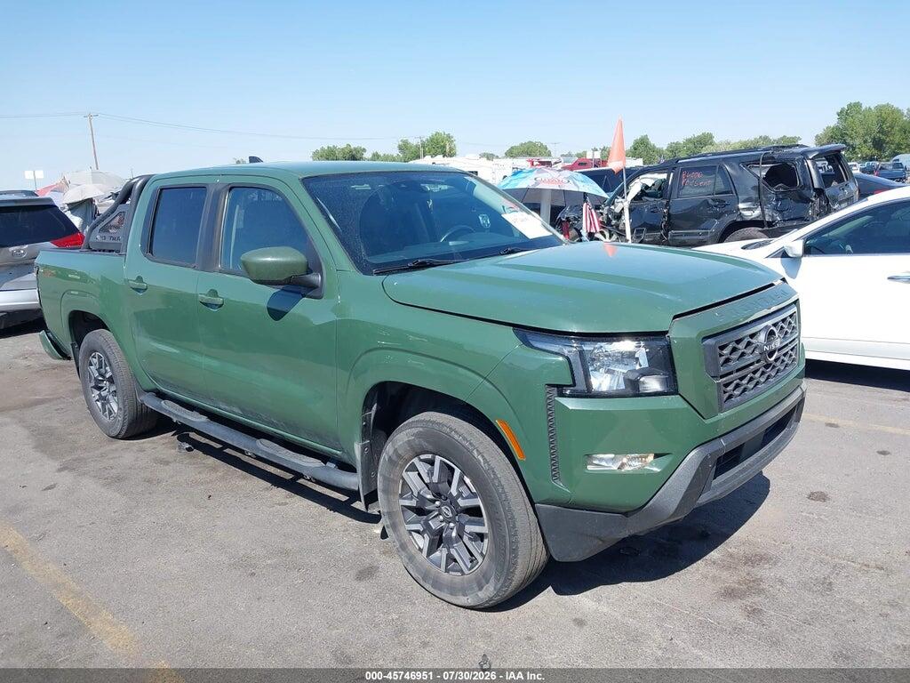 1N6ED1EK8NN643133 2022 NISSAN FRONTIER photo no. 1
