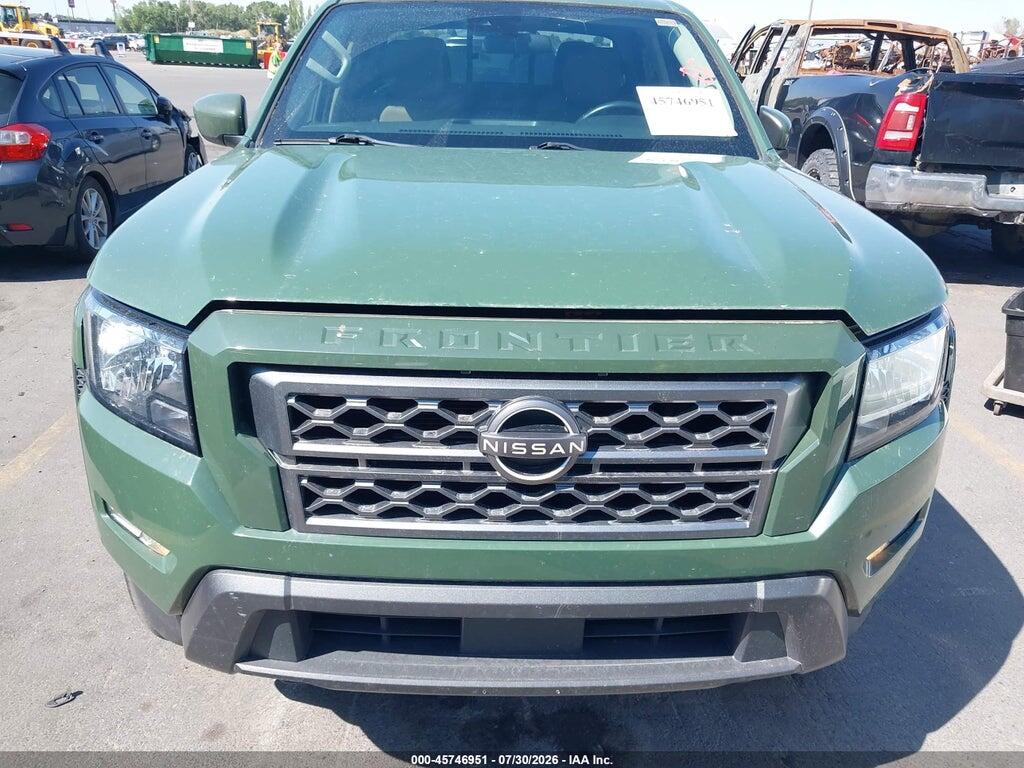 1N6ED1EK8NN643133 2022 NISSAN FRONTIER photo no. 12