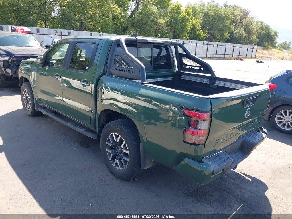 1N6ED1EK8NN643133 2022 NISSAN FRONTIER photo no. 3