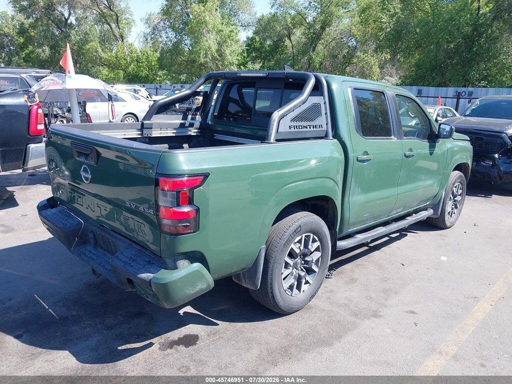 1N6ED1EK8NN643133 2022 NISSAN FRONTIER photo no. 4