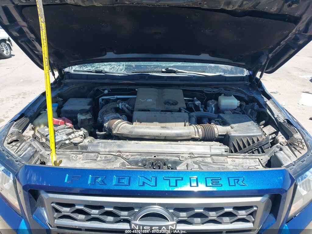 1N6ED1EJ5NN607309 2022 NISSAN FRONTIER photo no. 10