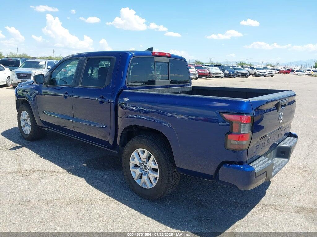 1N6ED1EJ5NN607309 2022 NISSAN FRONTIER photo no. 3