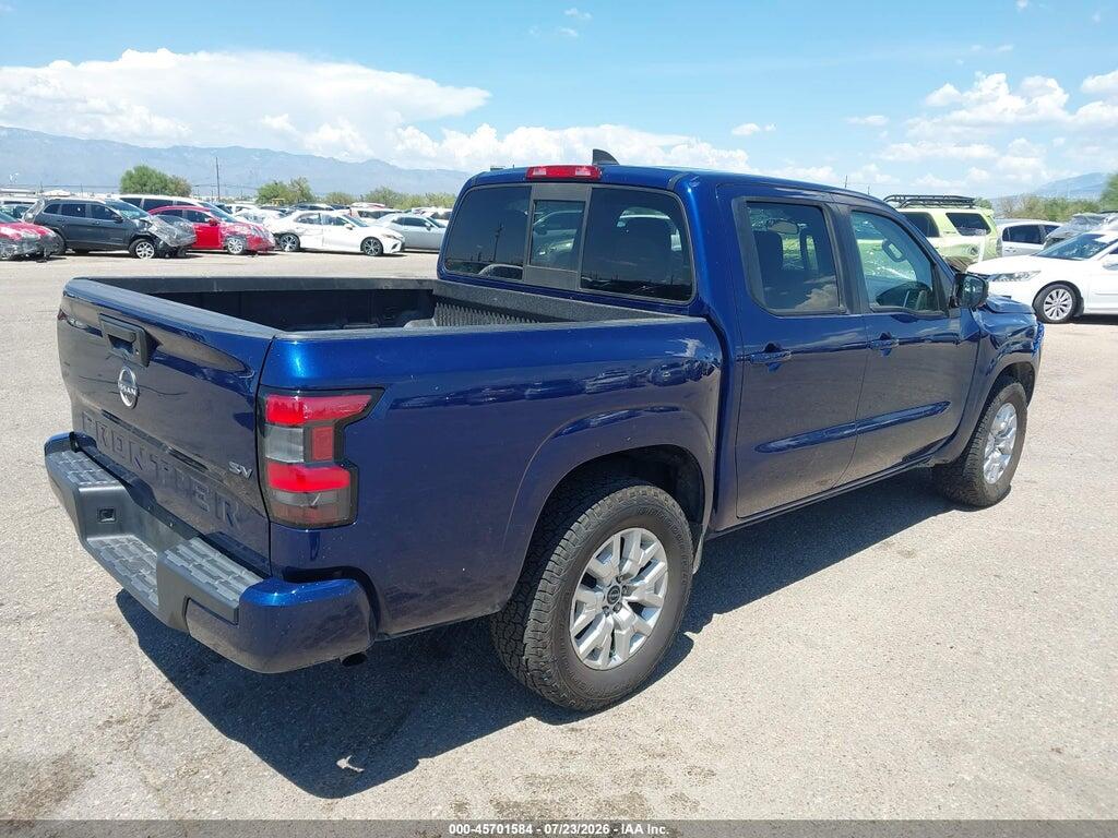 1N6ED1EJ5NN607309 2022 NISSAN FRONTIER photo no. 4