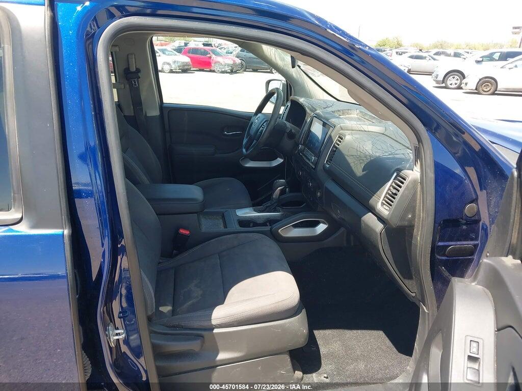 1N6ED1EJ5NN607309 2022 NISSAN FRONTIER photo no. 5