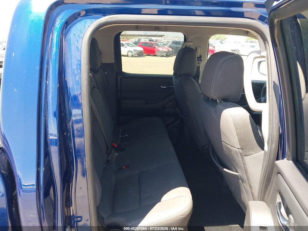 1N6ED1EJ5NN607309 2022 NISSAN FRONTIER photo no. 8