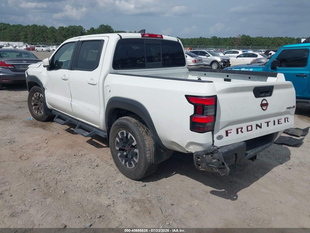 1N6ED1EK4NN600506 2022 NISSAN FRONTIER photo no. 3