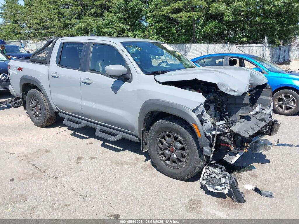 1N6ED1EK0NN685506 2022 NISSAN FRONTIER photo no. 1