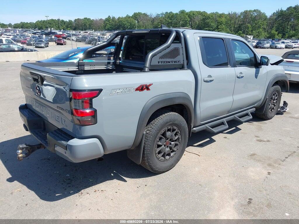 1N6ED1EK0NN685506 2022 NISSAN FRONTIER photo no. 4