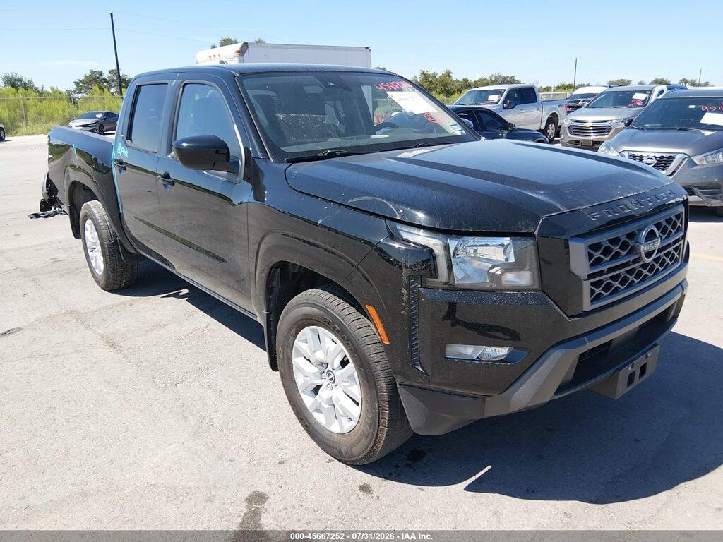 1N6ED1EJ3NN616669 2022 NISSAN FRONTIER photo no. 1