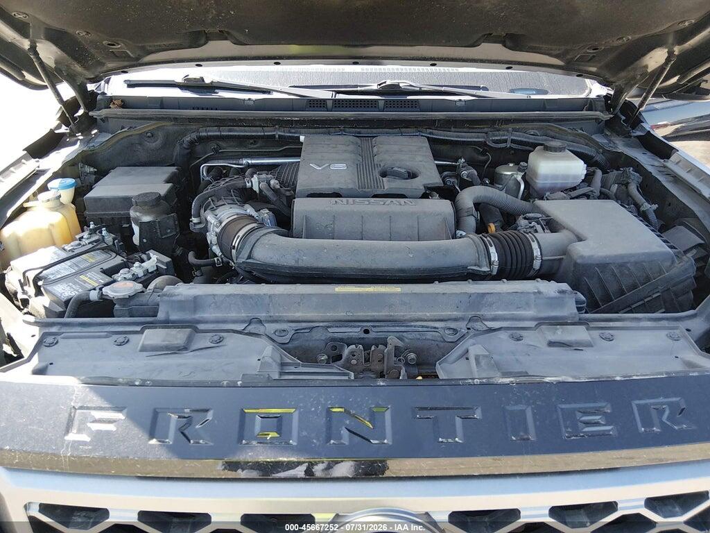 1N6ED1EJ3NN616669 2022 NISSAN FRONTIER photo no. 10