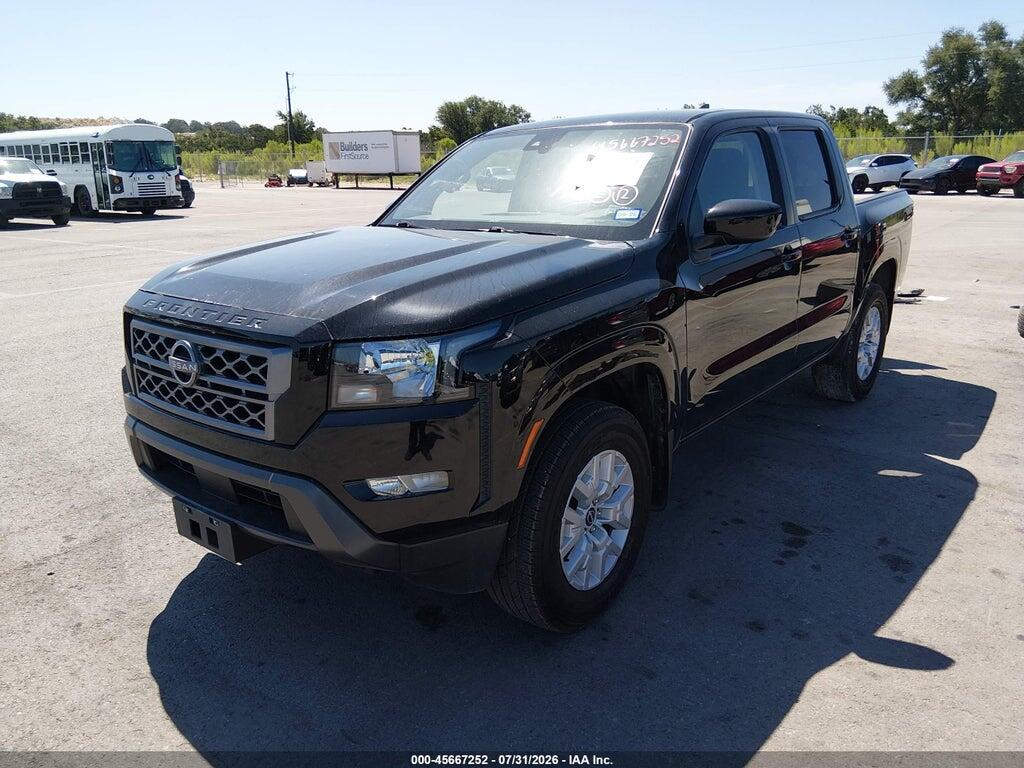 1N6ED1EJ3NN616669 2022 NISSAN FRONTIER photo no. 2