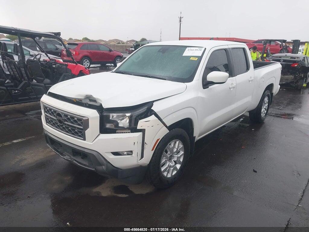 1N6ED1FJ5NN675320 2022 NISSAN FRONTIER photo no. 2