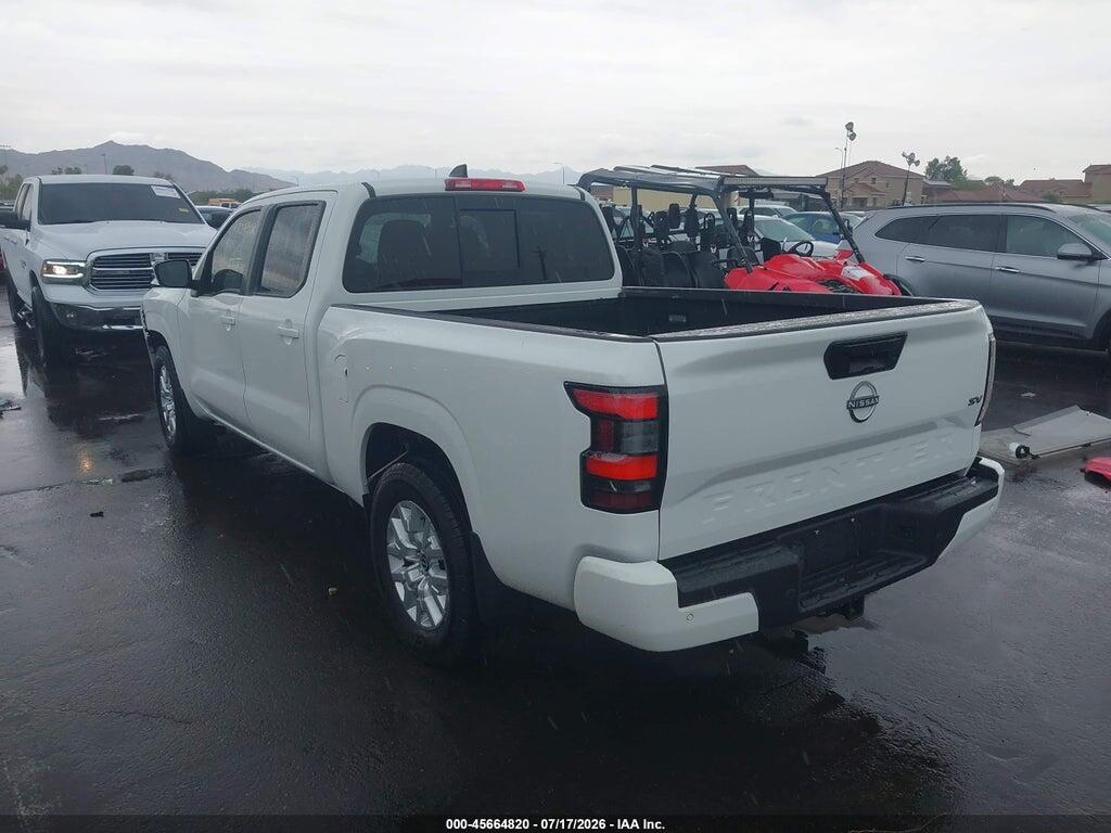 1N6ED1FJ5NN675320 2022 NISSAN FRONTIER photo no. 3