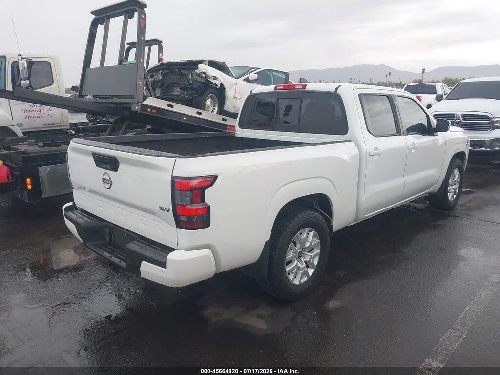 1N6ED1FJ5NN675320 2022 NISSAN FRONTIER photo no. 4
