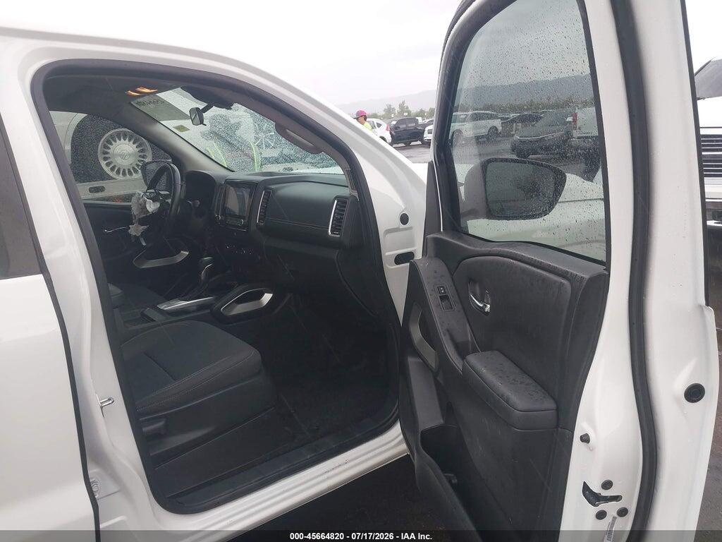1N6ED1FJ5NN675320 2022 NISSAN FRONTIER photo no. 5